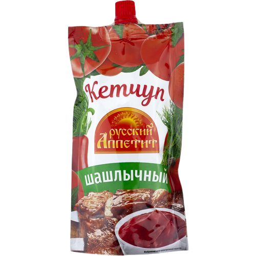 «Русский аппетит» Кетчуп Шашлычный 250г*14шт