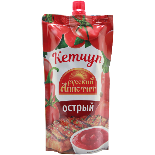 «Русский аппетит» Кетчуп Острый 250г*14шт