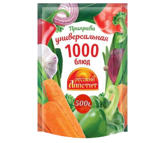 «Русский аппетит» Универсальная приправа 1000 блюд 500г*10шт 074