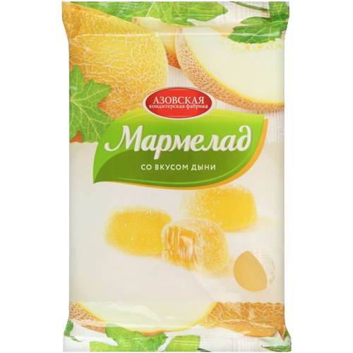 «Азовская» Мармелад со вкусом дыни 300г*12шт