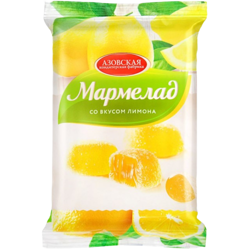«Азовская» Мармелад со вкусом лимона 300г*12шт