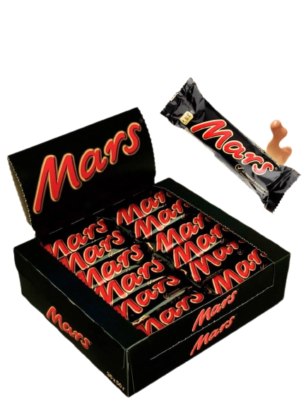Шоколадный батончик «Марс» 50гр*36шт.
