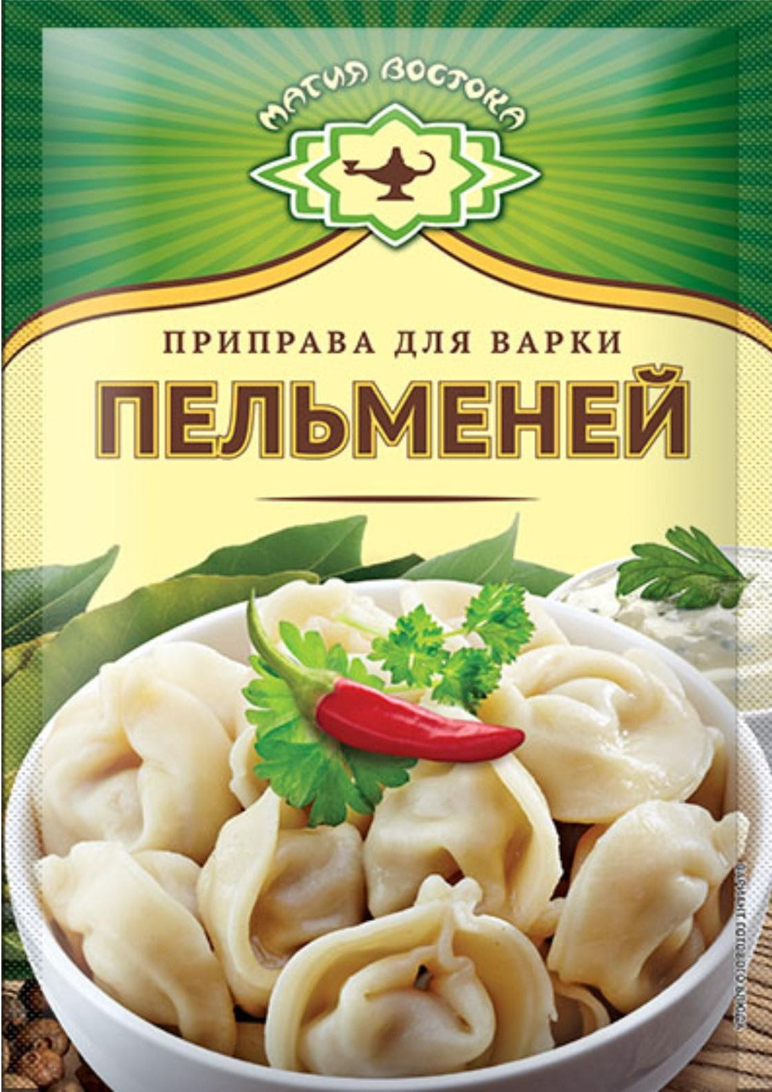 «Магия востока» Приправа для варки Пельменей 15г*40шт 23458