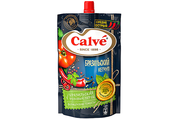 «Calve» Кетчуп Бразильский 350г*28шт