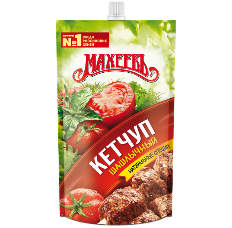 «Махеевъ» Кетчуп Шашлычный 500г*10шт