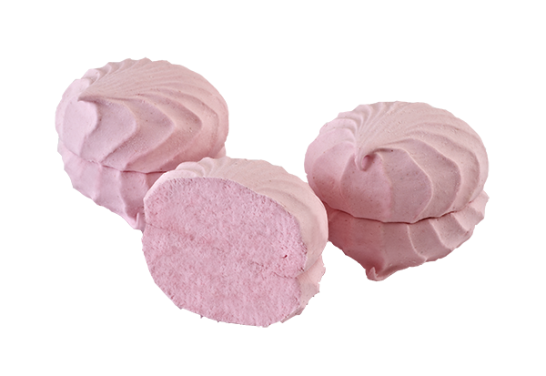 Зефир "Нева" с ароматом клюквы, 3,5кг/7,7Lb