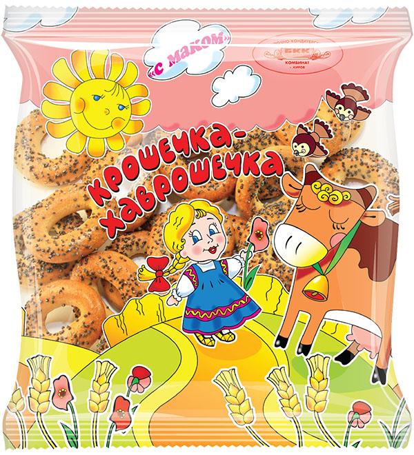 СУШКА КРОШЕЧКА-ХАВРОШЕЧКА С МАКОМ 200 гр.24шт.