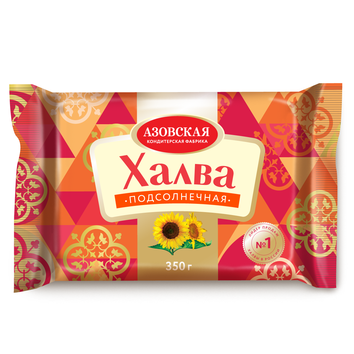 «Азовская» Халва подсолнечная 350г*16шт