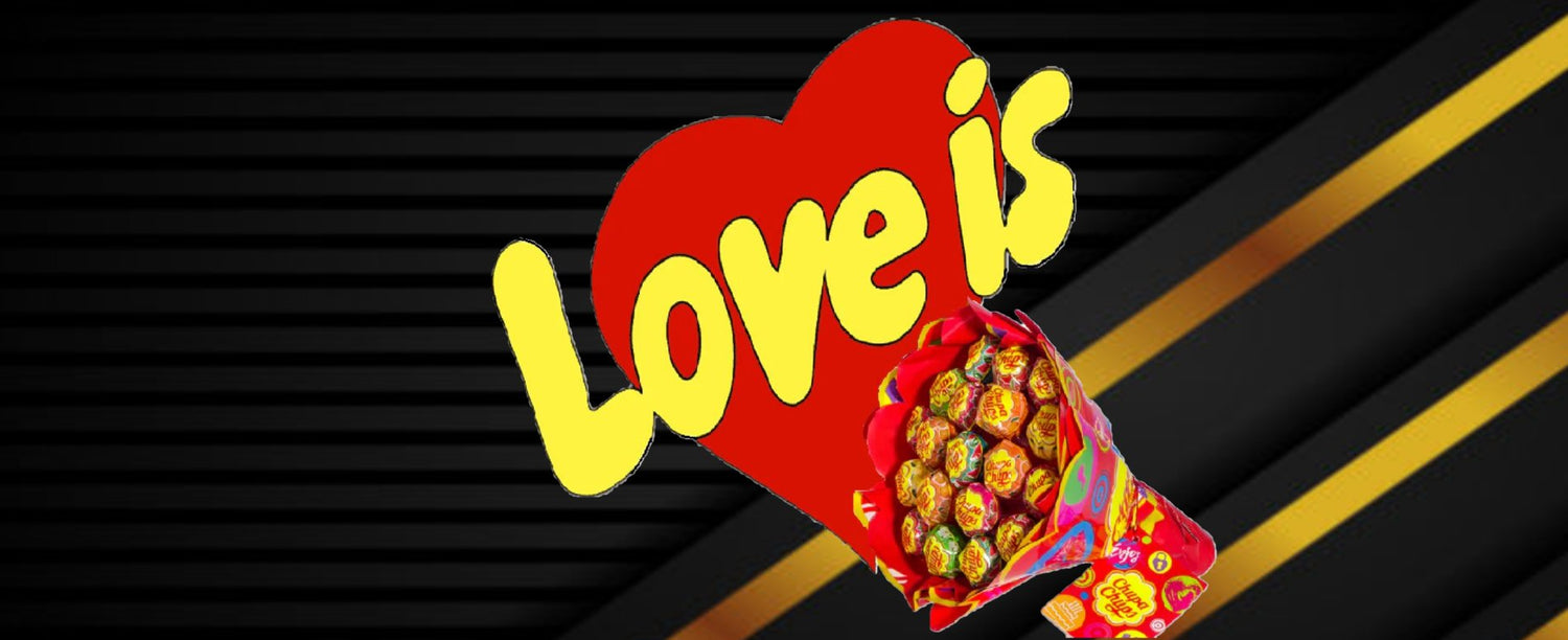 Lolipops & Gum  ~  Леденцы и жвачка Love is