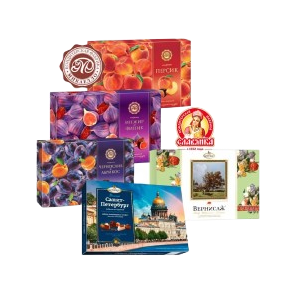 Chocolate Candy By PS in box ~ Шоколадные конфеты в коробках, фасованные