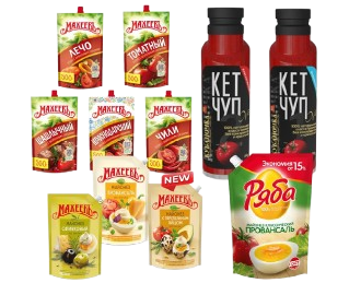 Mayonnaise, Ketchup ~ Майонез и Кетчуп
