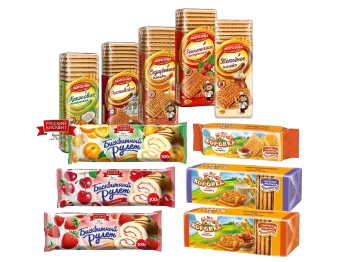 Cookies, Biscuits ~ Печенье, Рулеты, Чоко Пай