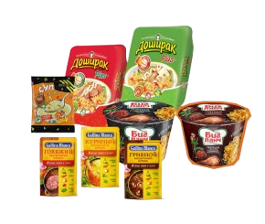 Soups & Broths ~ Супы и Лапша быстрого приготовления, бульоны