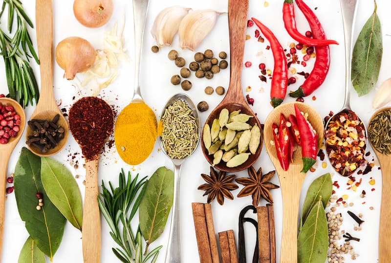 Spices & Condiments ~ Специи и приправы