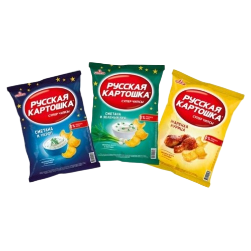 Chips ~ Чипсы Русская картошка®, MegaChips, Diesel