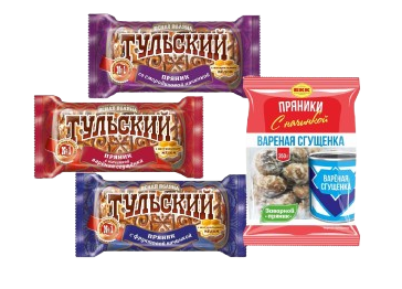 Honey Cookies "Pryaniki" ~  Печенье медовое "Пряники"