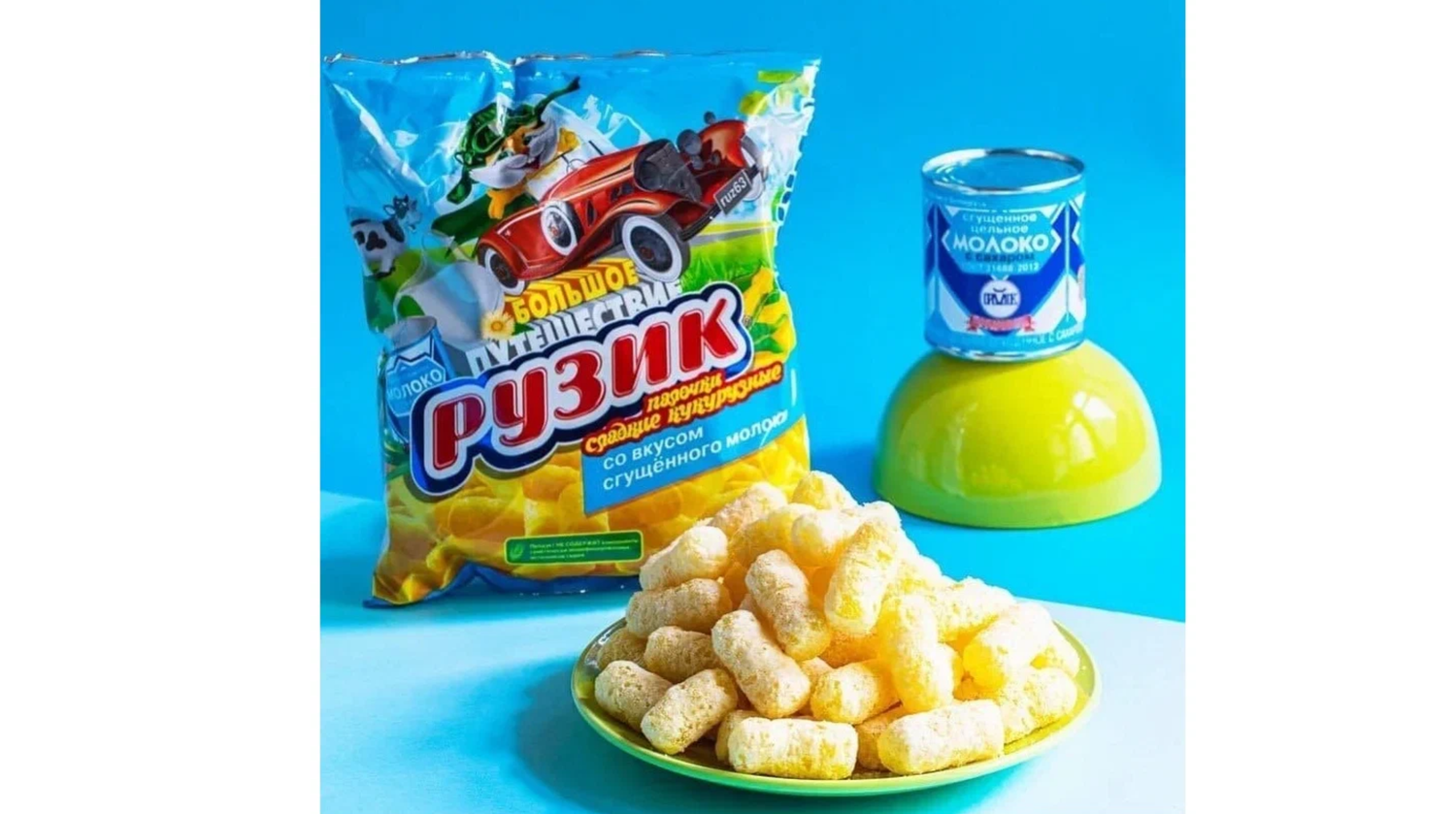 Ruzik Corn Sticks ~  Кукурузные палочки