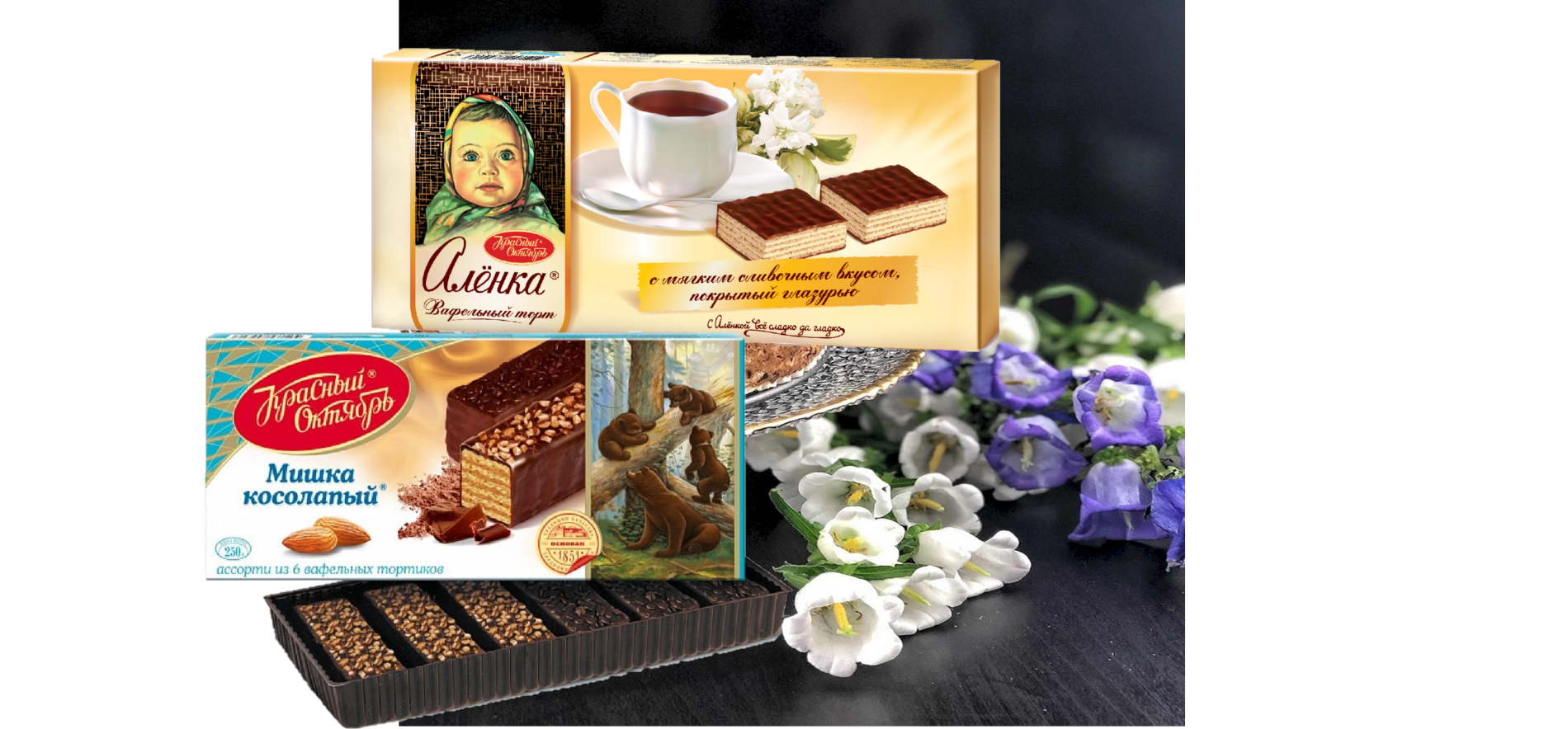 Waffle Cakes ~ Вафельные торты