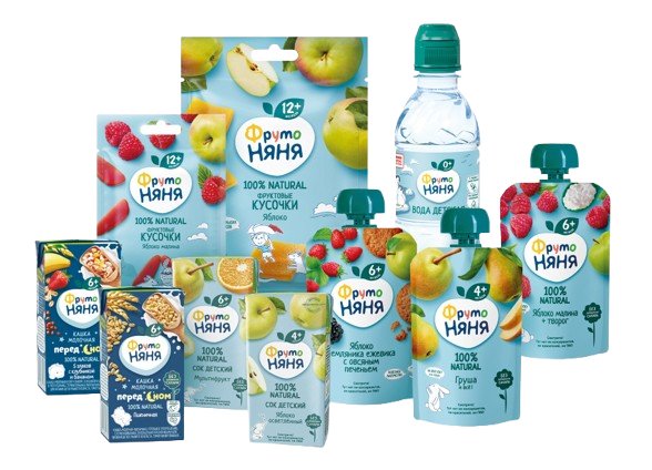 Baby&Kids Products ~  Продукты детского питания
