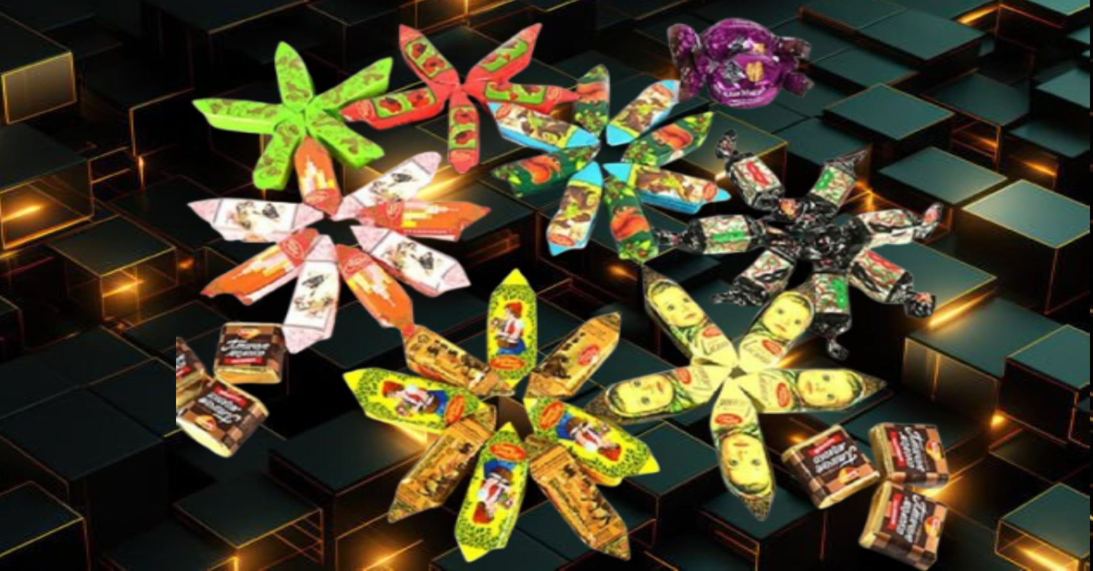 Chocolate Candy By kg/lb ~ Шоколадные конфеты, весовые