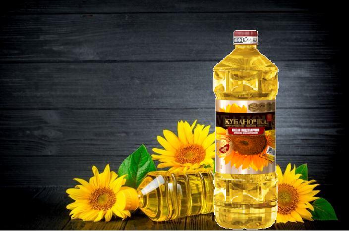 Sunflower Oil ~  Подсолнечное масло