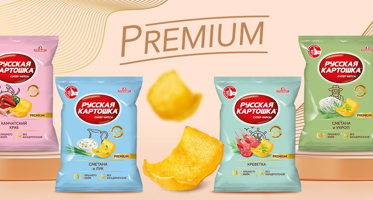 Chips ~ Чипсы Русская картошка®