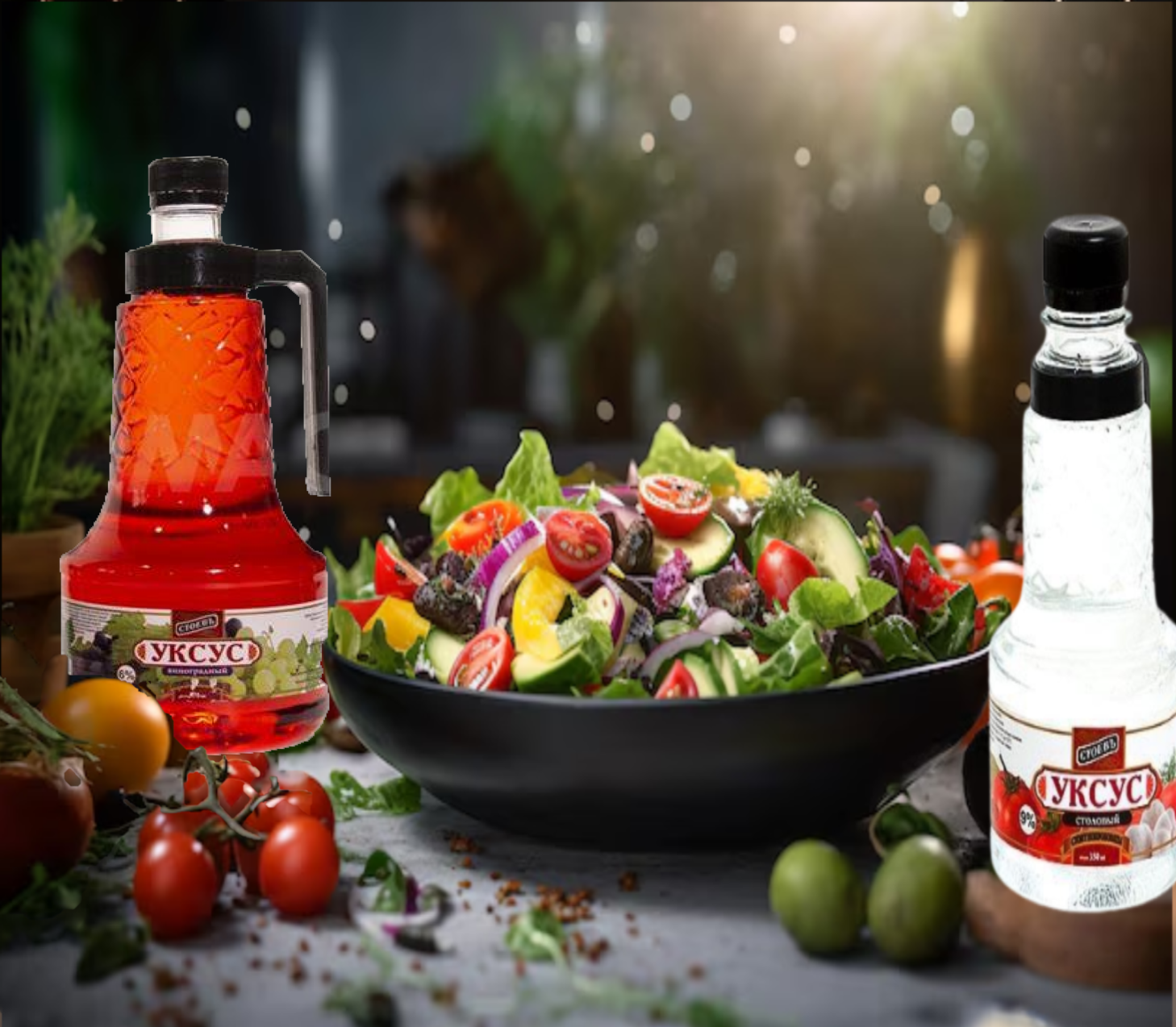 Vinegar ~  Уксус