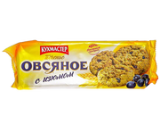 3.2 Cookies ~Печенье Овсяное с изюмом 270г*12шт