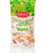 B44. Рахат-лукум  с арахисом 300г*12шт