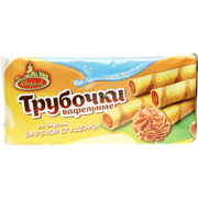 5.3 Wafers ~ Вафельные трубочки Вареная сгущенка 180г*14шт
