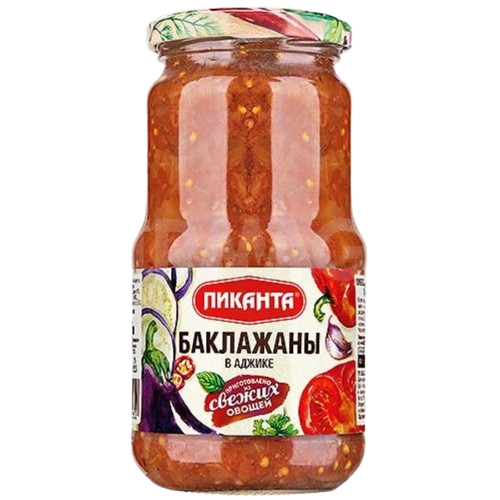 «Пиканта» Баклажаны в аджике 520г*6шт