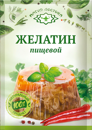 F14. Spices ~ Желатин пищевой 10г*40шт (33540)