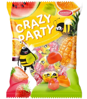 A18. Candy box~ Конфеты желейные Grazy Party 500гр*8шт