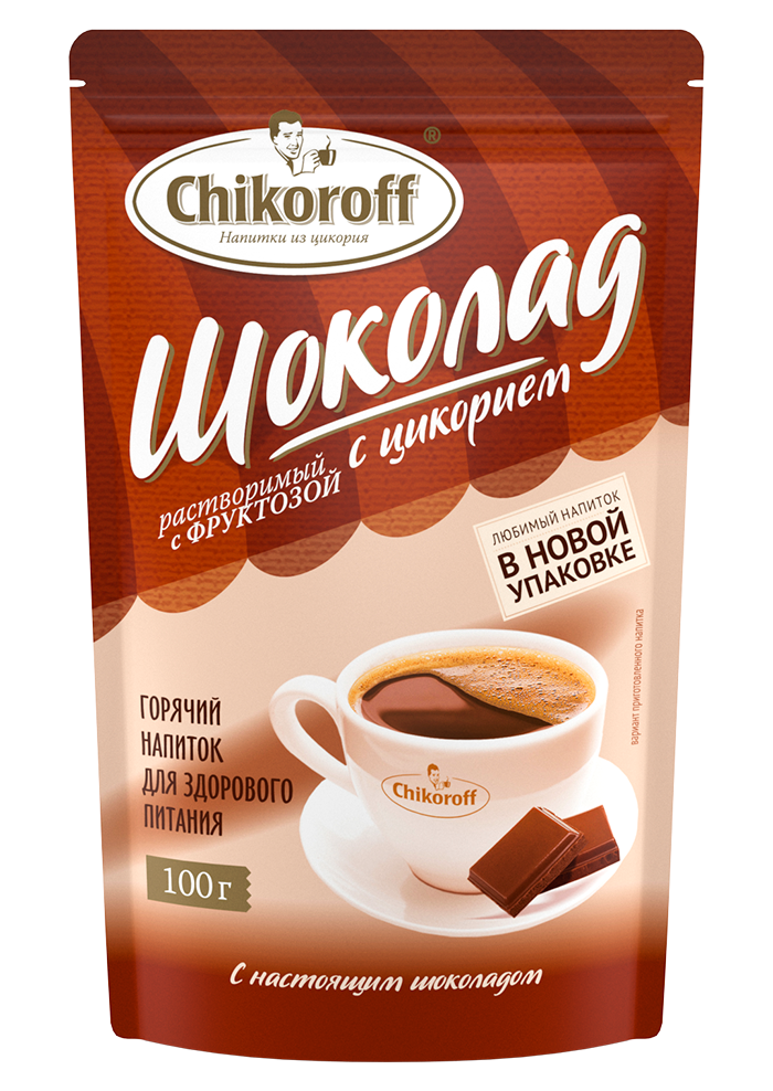 C15. Chicory ~ Цикорий шоколадный 100г*12шт