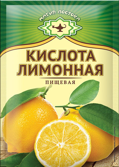 «Магия востока» Кислота Лимонная пищевая 10г*40шт 33541