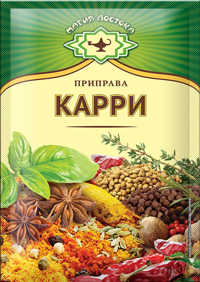 «Магия востока» Карри 15г*40шт 23433