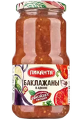 Vegetable Spreads ~ *Пиканта* Баклажаны в аджике 460г*6шт