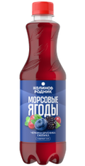 0. Mineral Water | Carbonated Drinks ~ Калинов Родник Морсовые ягоды с соком, Черника-Брусника-Ежевика негазированный 0,5л*12шт