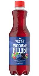 J02. Juice ~ Морс Черника, Брусника, Ежевика 500мл*12шт