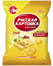7.5 Chips ~ Картофельные чипсы со вкусом Сыра 150г*9шт