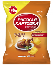 7.5 Chips ~ Картофельные чипсы со вкусом Жареная курица 150г*9шт