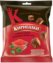 8.2 Snacks ~ Кириешки ржаные Красная икра 40гр*60шт