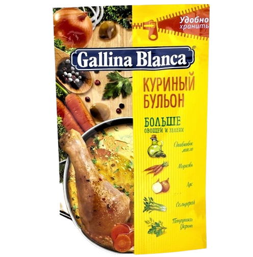 Gallina Blanca® Бульон Куриный 90г*24шт
