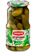Vegetable Spreads ~ Маринованные Огурчики *Пиканта* 460г*6шт
