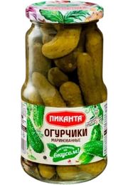 H06. Pickled Vegetables ~ Огурчики маринованные 460г*6шт