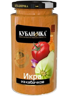 H03. Pickled Vegetables ~ Икра кабачковая 360гр*12шт