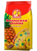 Choc Candy ~ «Славянка» Конфеты шоколадные «Ананасовая долина» 200гр*9шт