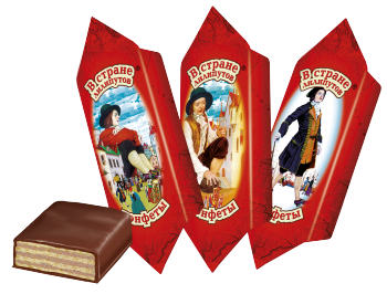 «Славянка» Конфеты В стране лилипутов 5кг/11.02lb