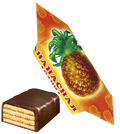 Choc Candy Kg ~ «Славянка» Конфеты Ананасная долина 6кг/13.2lb