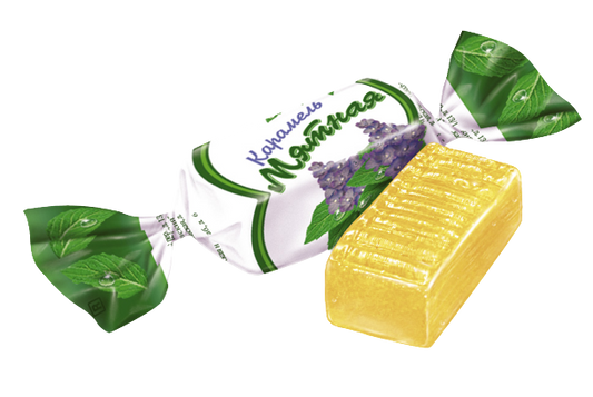 «РотФронт» Карамель Мятная 250г*10шт